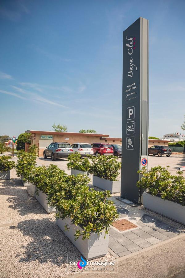 Hotel Baya - In Centro, Sul Mare 米兰马瑞提那 外观 照片